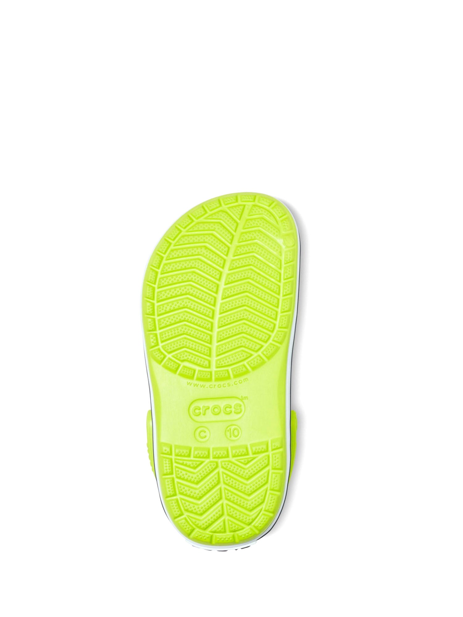 Sabot Verde Chiaro Crocs