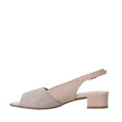 Sandali tacco Rosa Soffice Sogno