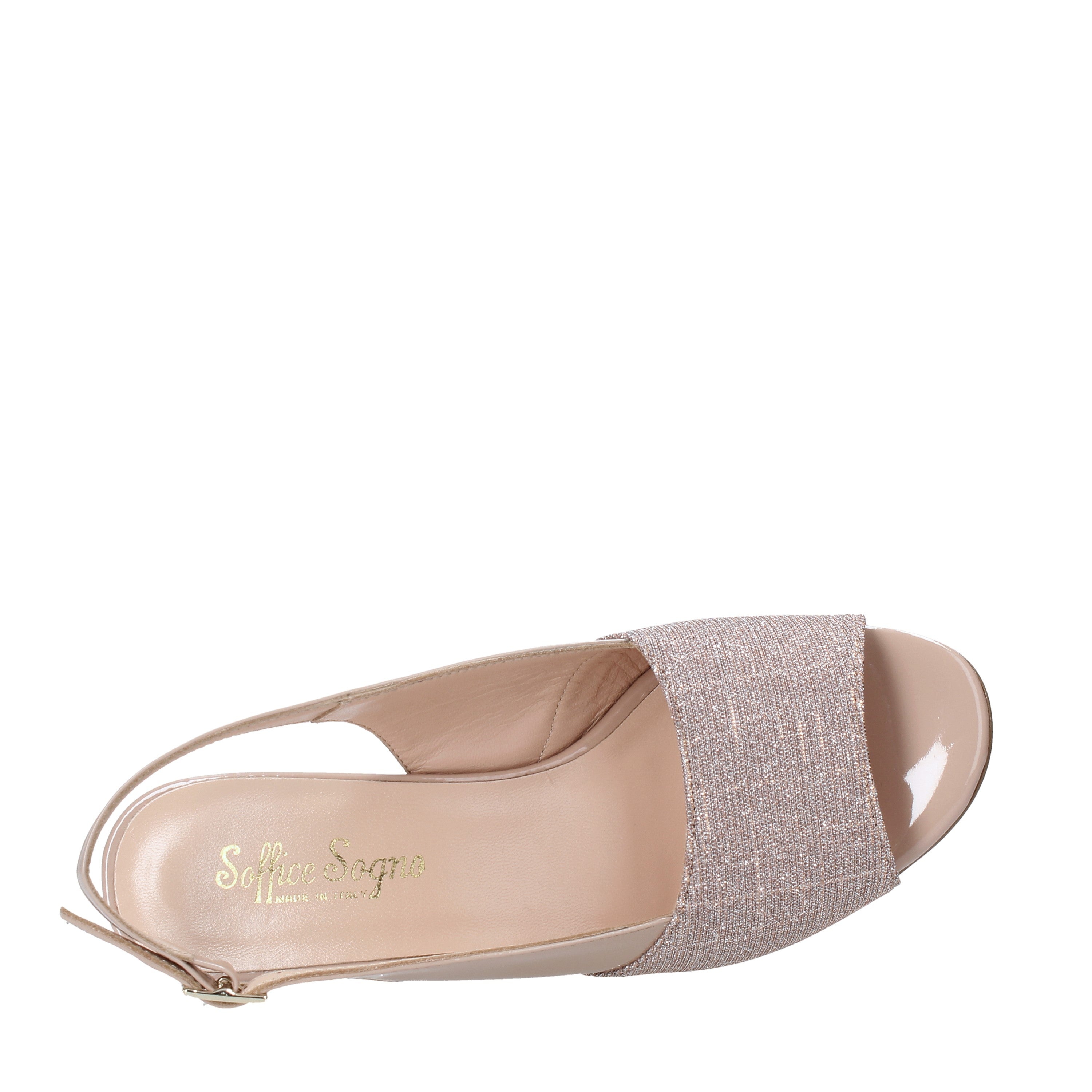 Sandali tacco Rosa Soffice Sogno