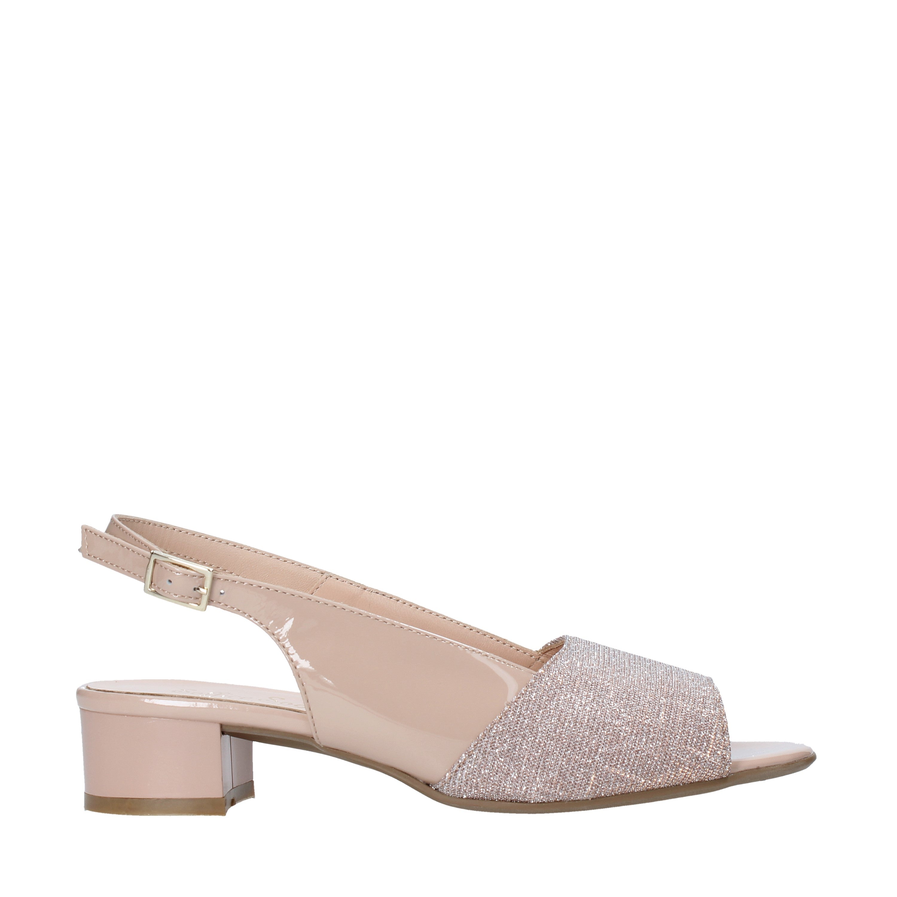 Sandali tacco Rosa Soffice Sogno