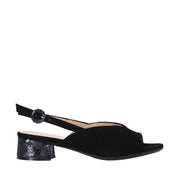 Sandali tacco Nero Soffice Sogno