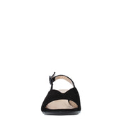 Sandali tacco Nero Soffice Sogno