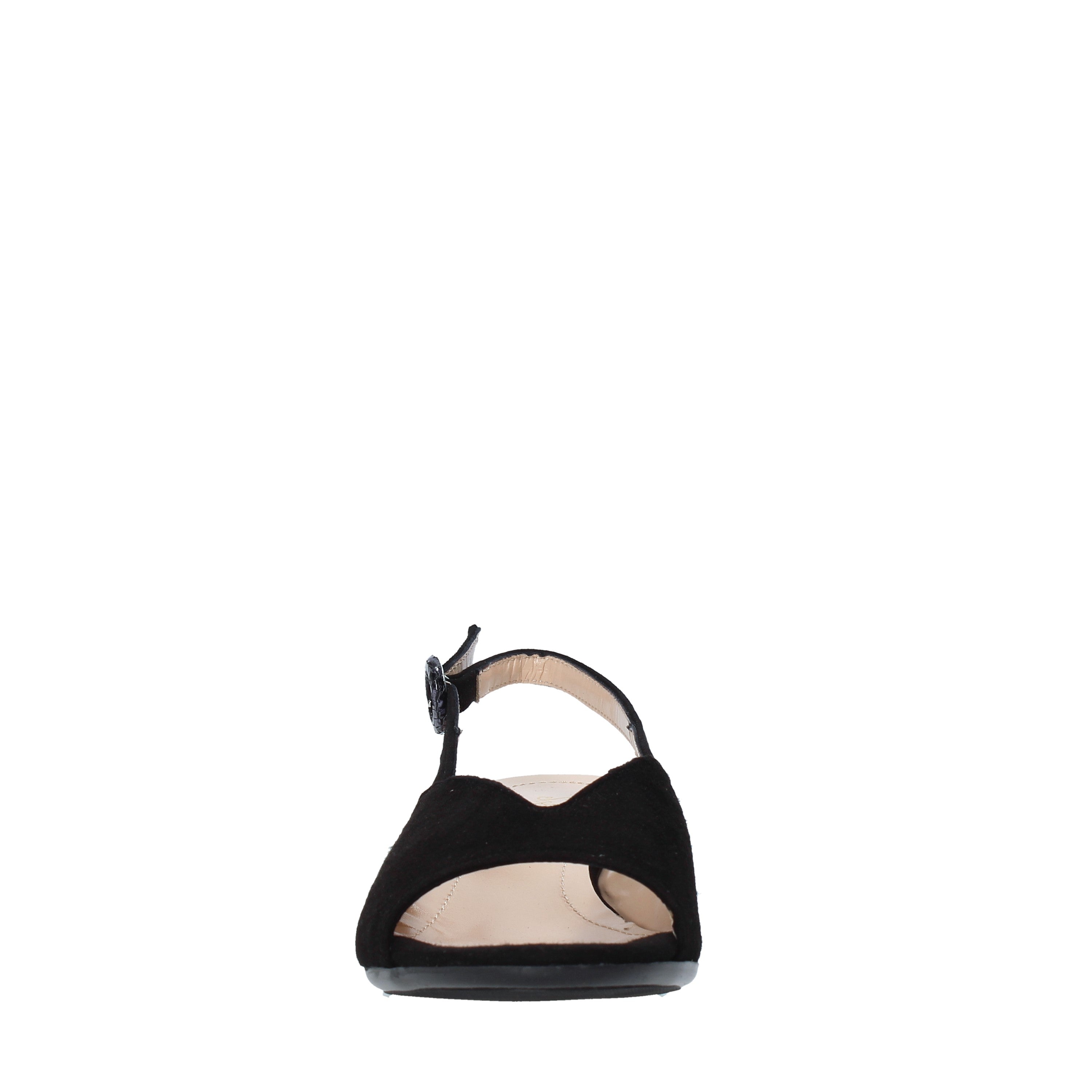 Sandali tacco Nero Soffice Sogno