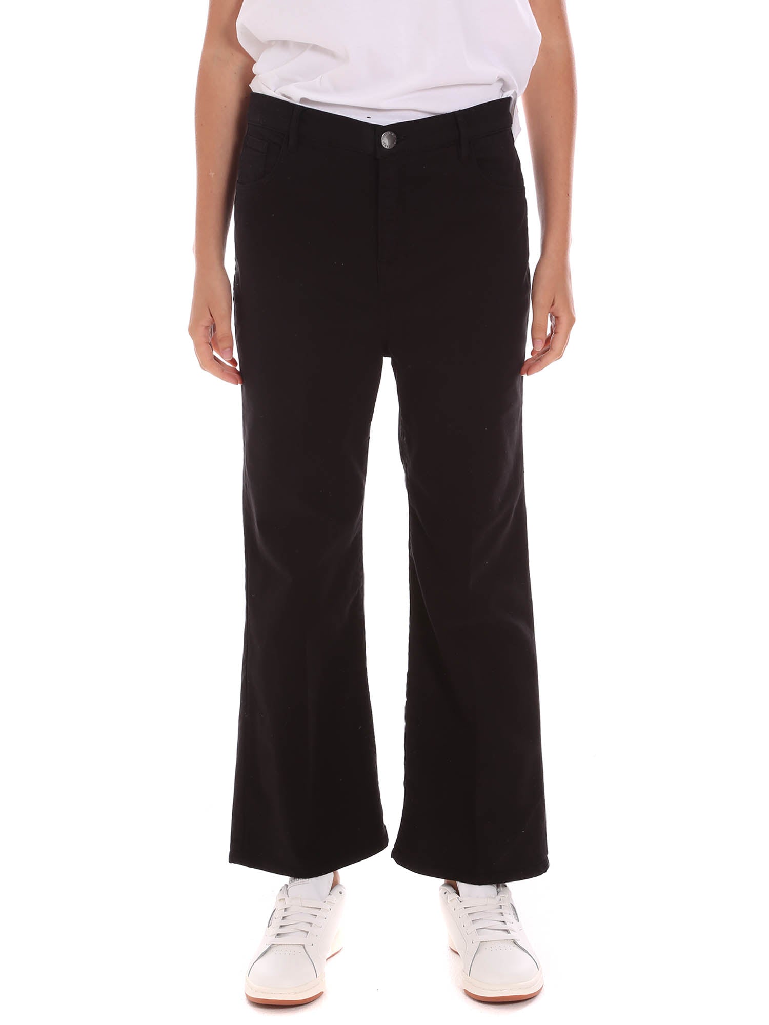 Pantaloni Nero Trussardi Jeans