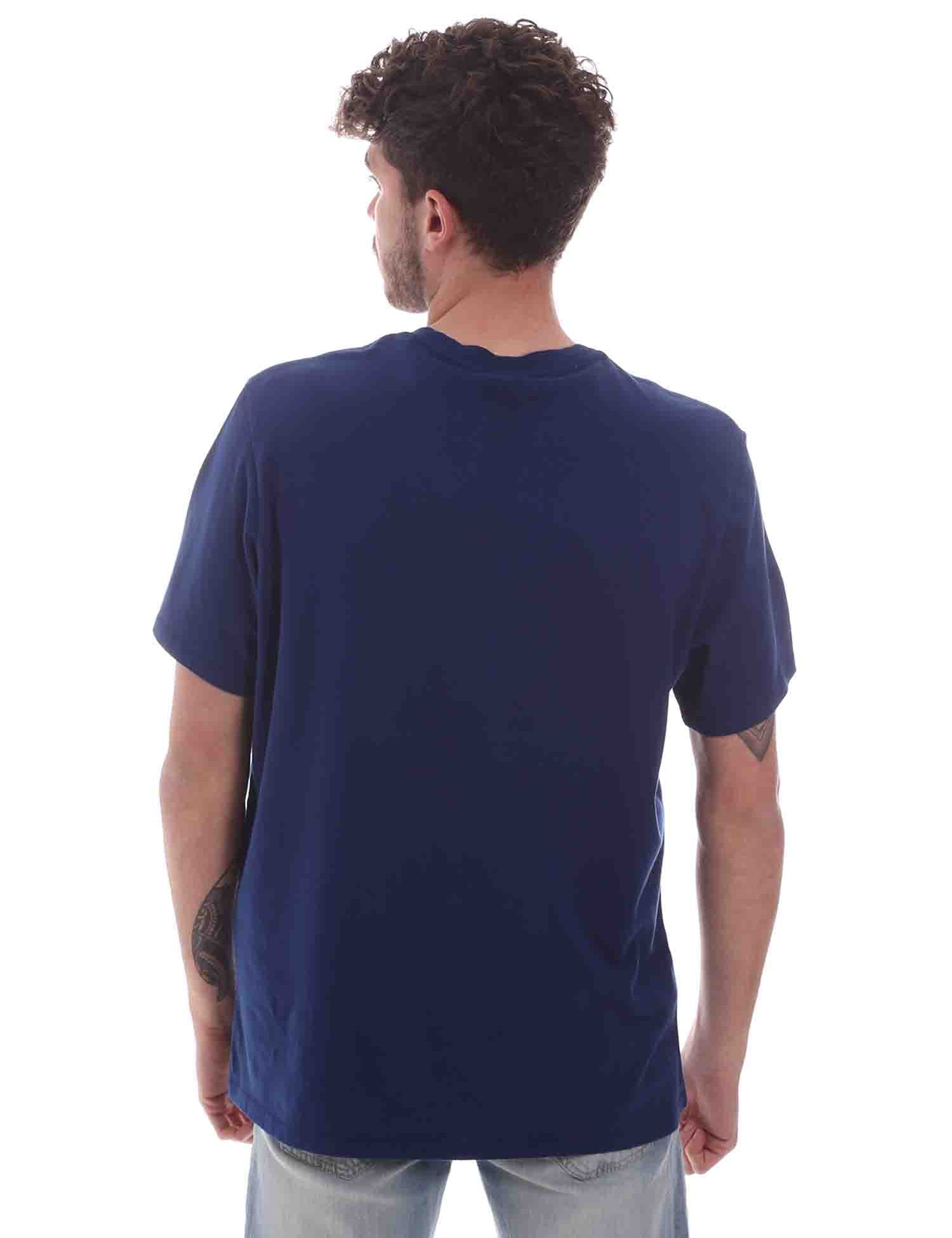 T-shirt Blu Dockers