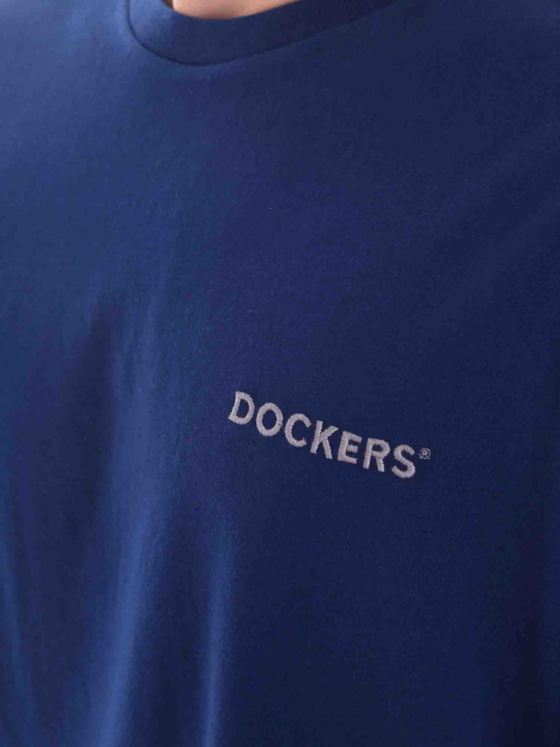 T-shirt Blu Dockers