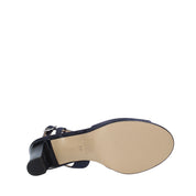 Sandali tacco Blu Soffice Sogno