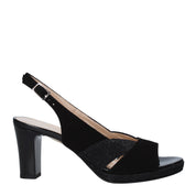 Sandali tacco Nero Soffice Sogno