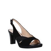 Sandali tacco Nero Soffice Sogno