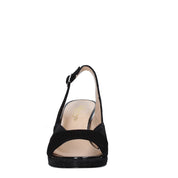 Sandali tacco Nero Soffice Sogno