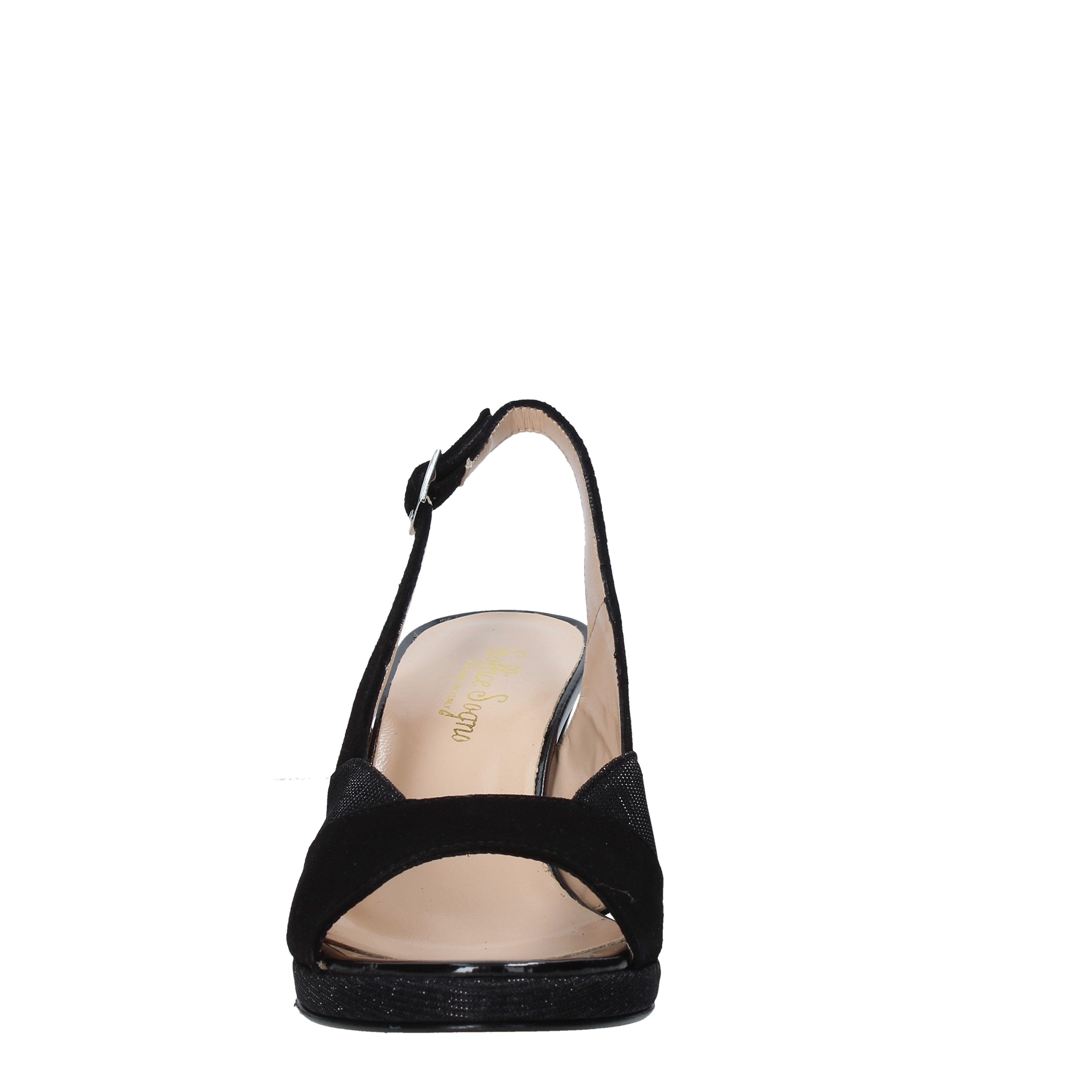 Sandali tacco Nero Soffice Sogno