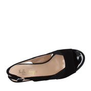 Sandali tacco Nero Soffice Sogno