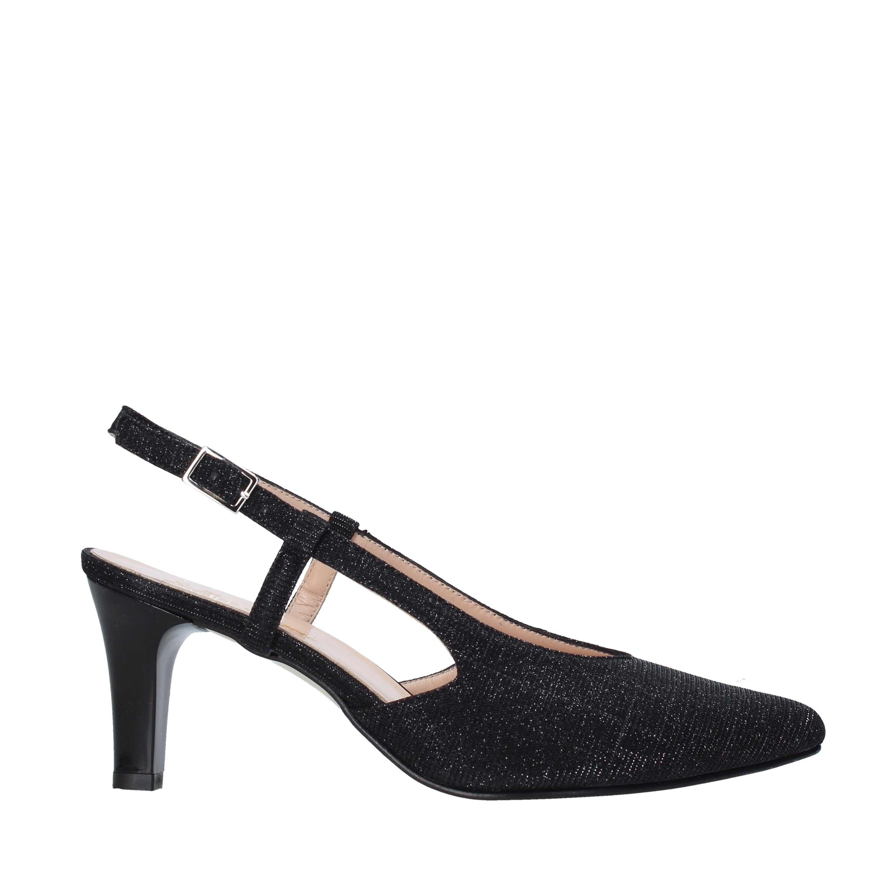 Sandali tacco Nero Soffice Sogno