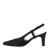 Sandali tacco Nero Soffice Sogno