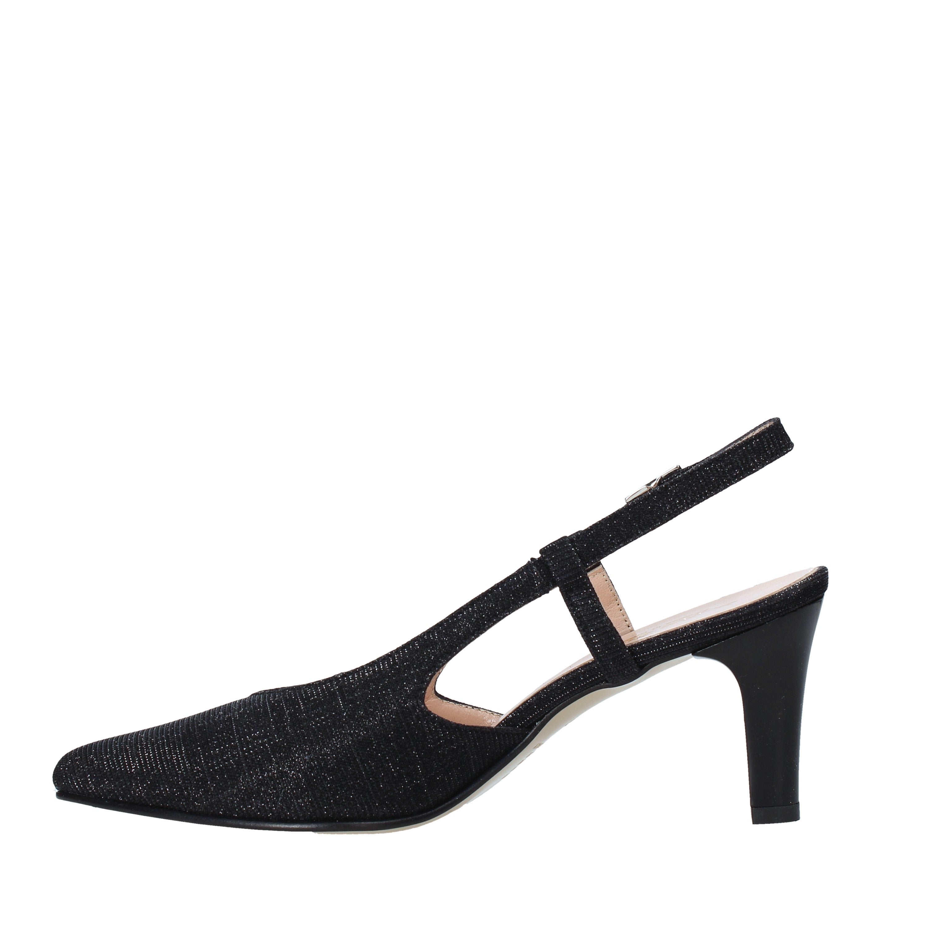 Sandali tacco Nero Soffice Sogno