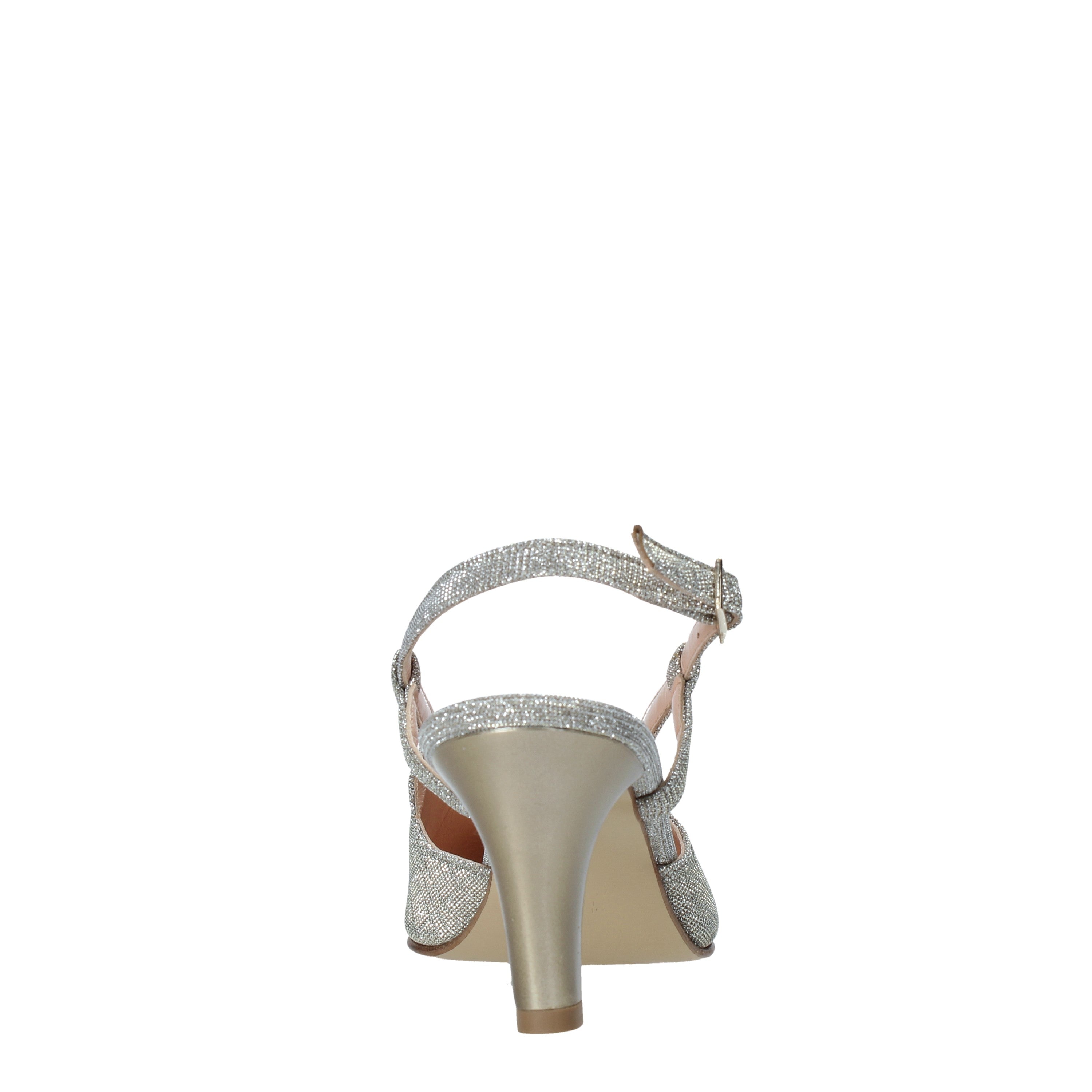 Sandali tacco Argentato Soffice Sogno