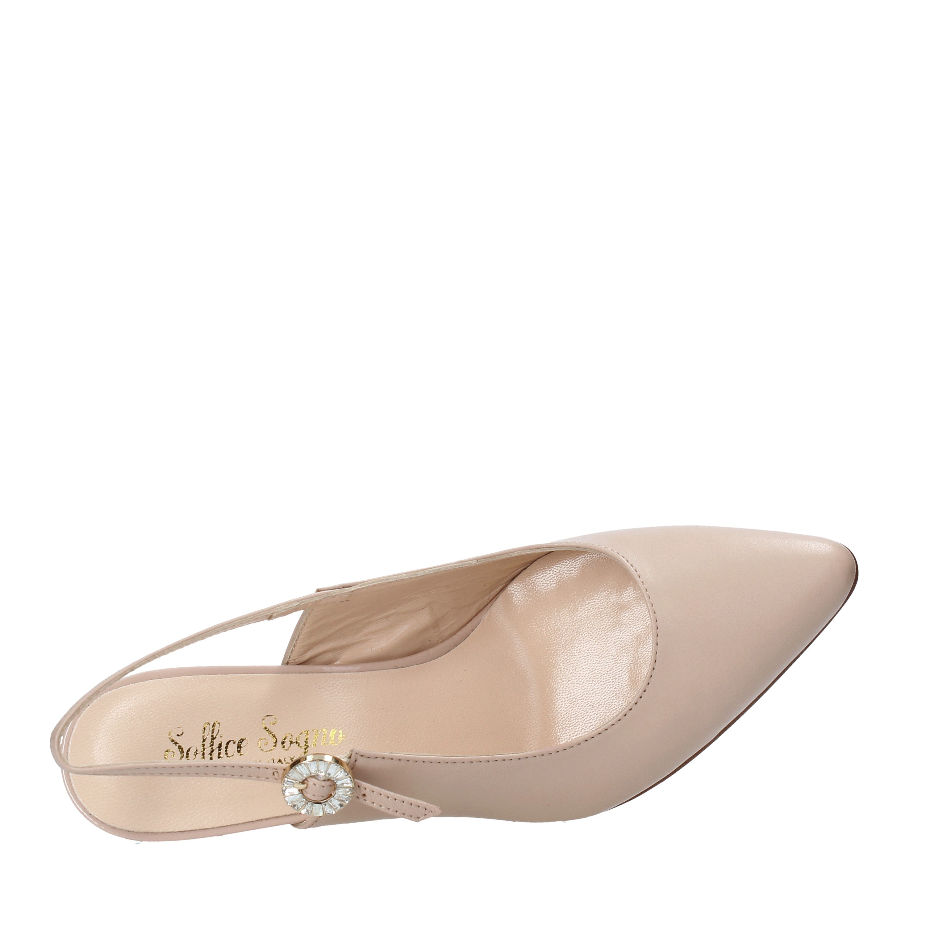 Sandali tacco Nude Soffice Sogno