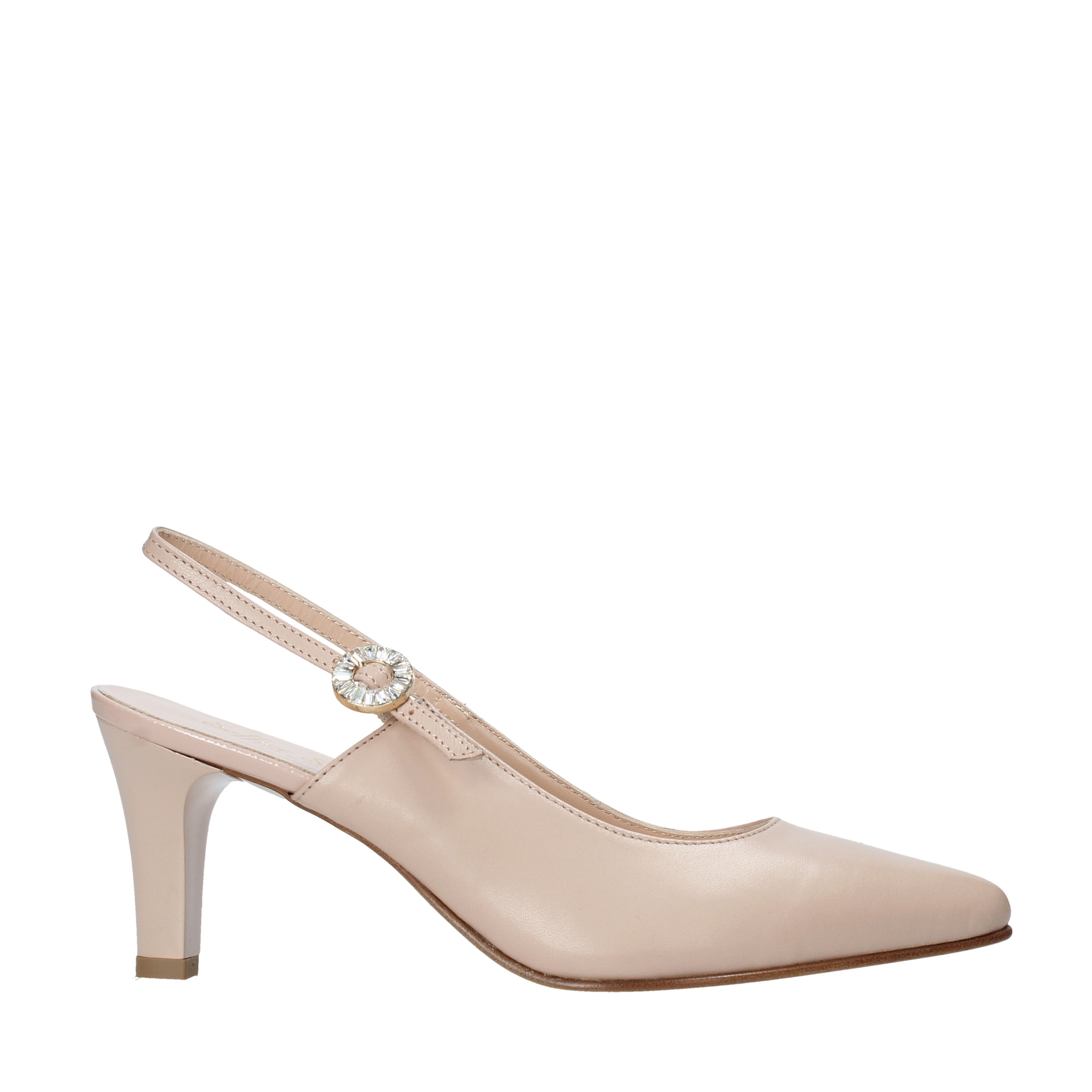 Sandali tacco Nude Soffice Sogno