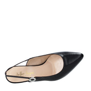 Sandali tacco Nero Soffice Sogno