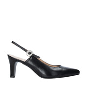 Sandali tacco Nero Soffice Sogno