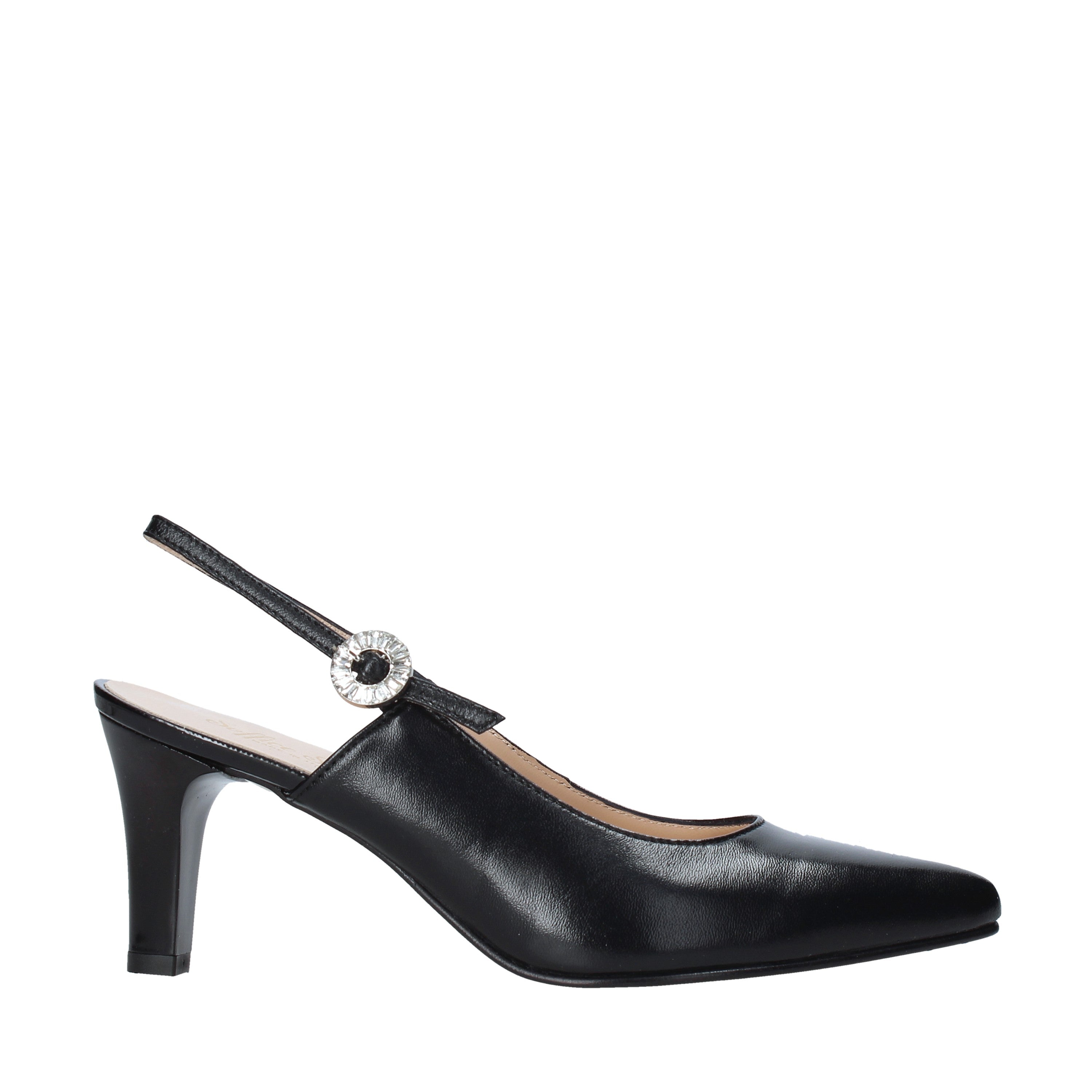 Sandali tacco Nero Soffice Sogno