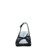 Sandali tacco Nero Soffice Sogno