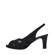 Sandali tacco Nero Soffice Sogno