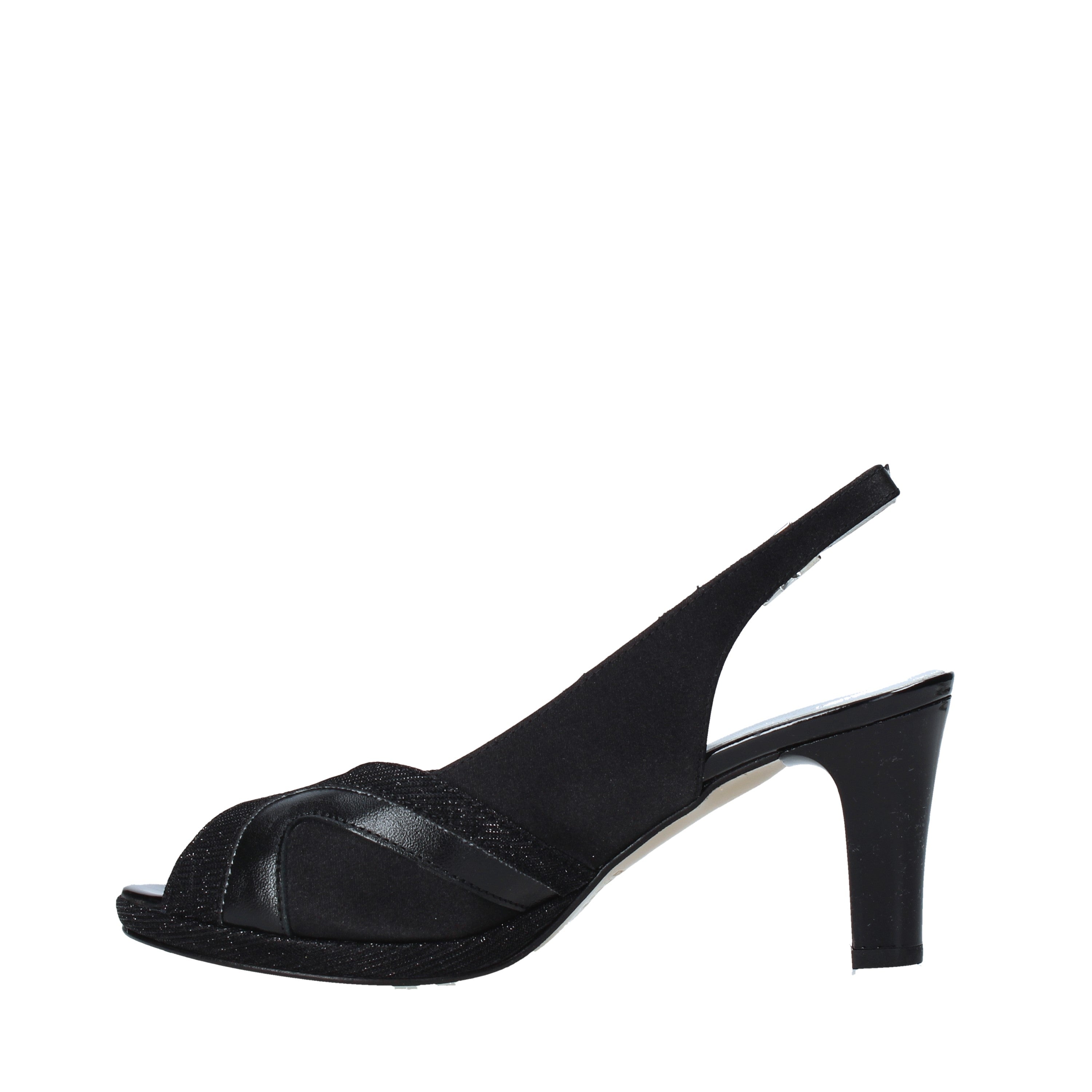 Sandali tacco Nero Soffice Sogno
