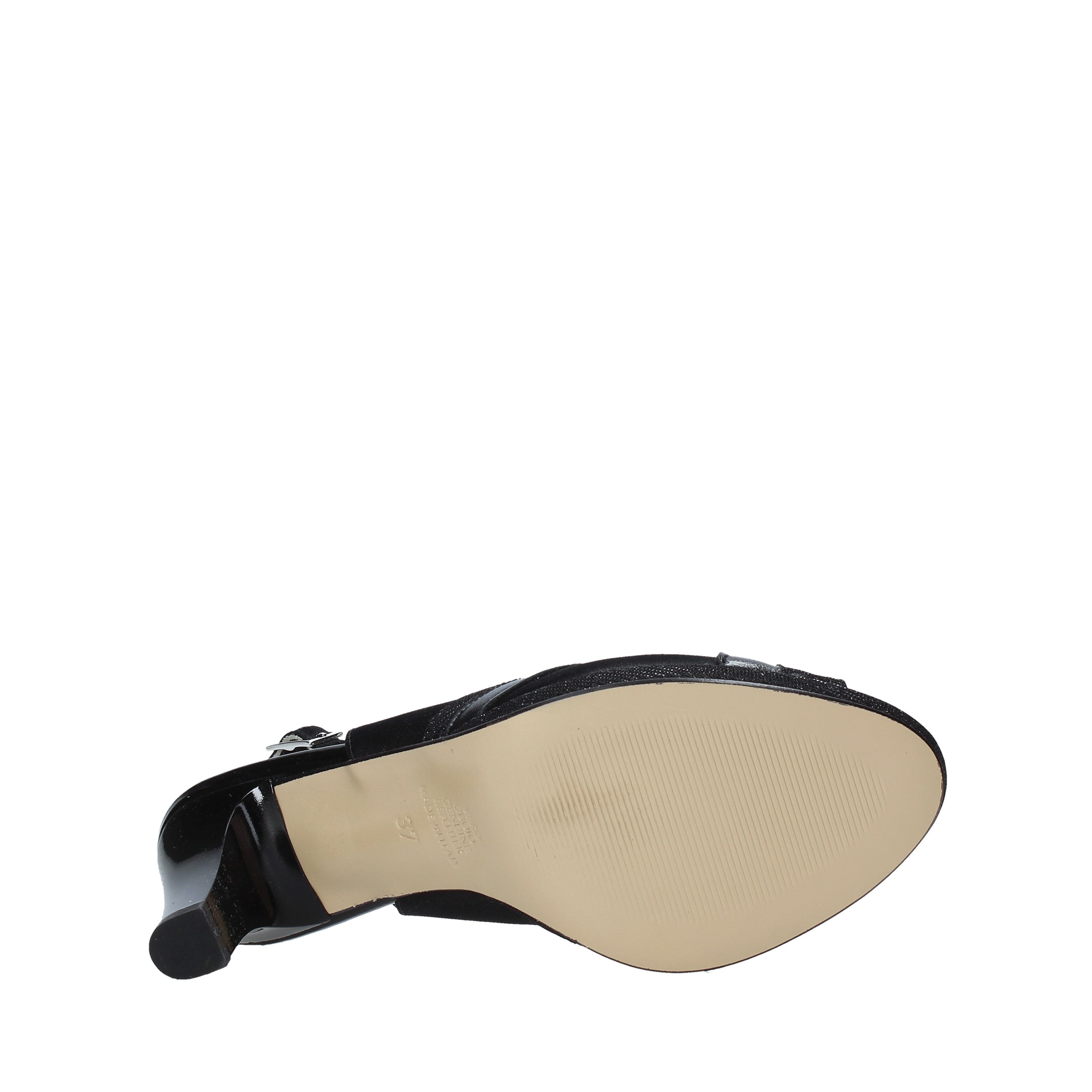 Sandali tacco Nero Soffice Sogno