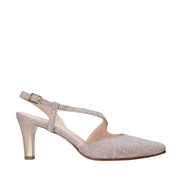 Sandali tacco Rosa Soffice Sogno