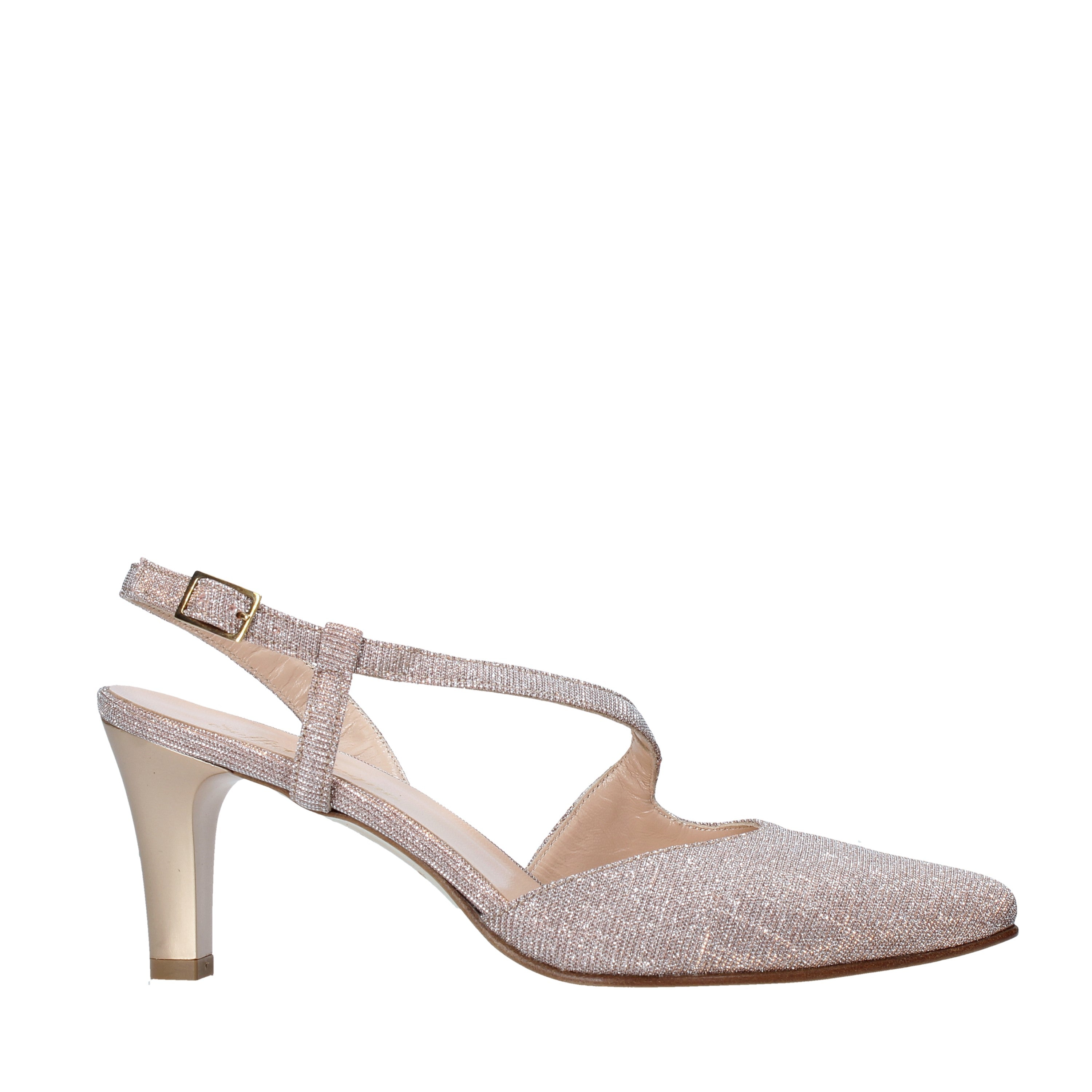 Sandali tacco Rosa Soffice Sogno