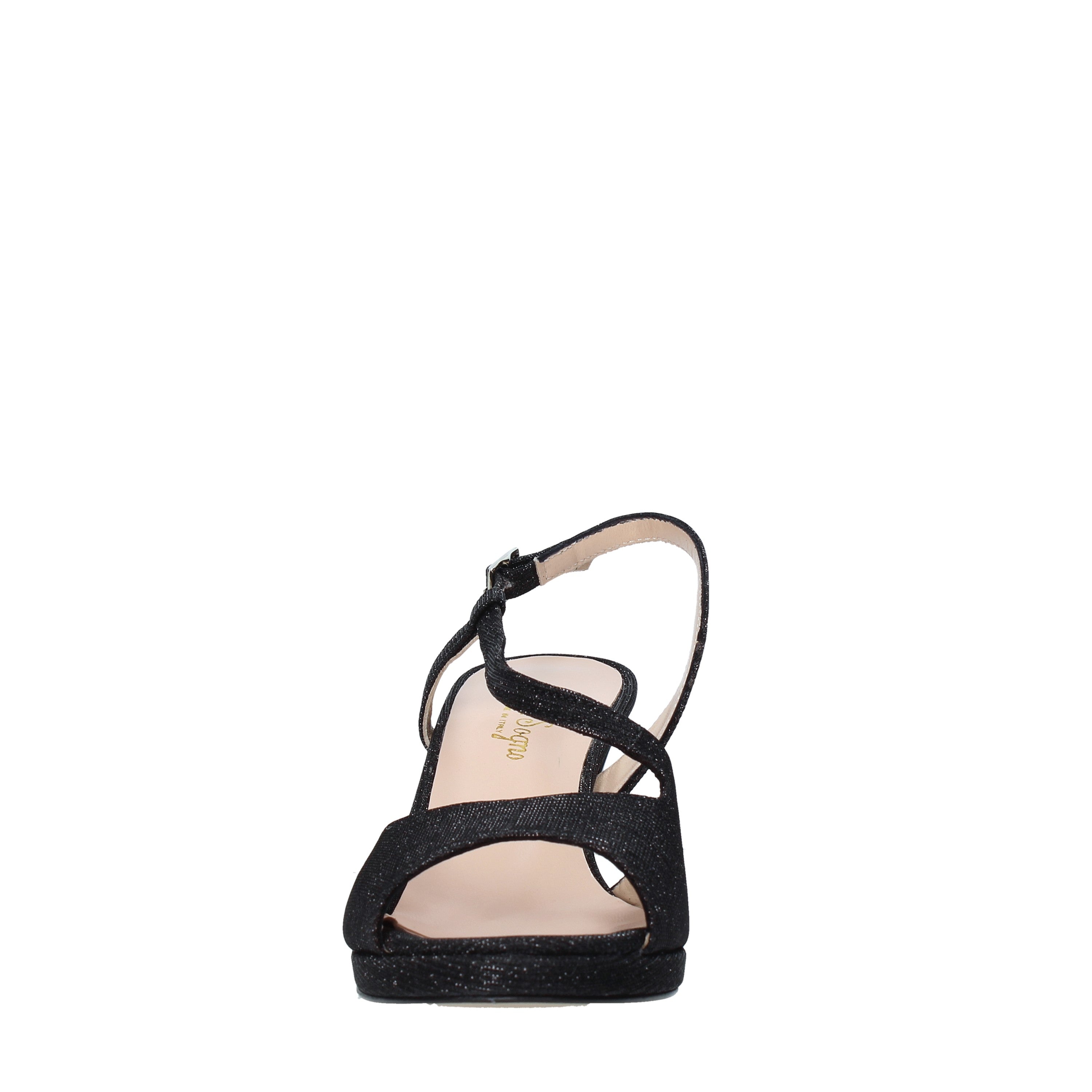 Sandali tacco Nero Soffice Sogno