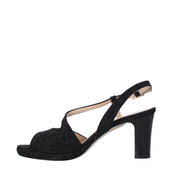 Sandali tacco Nero Soffice Sogno