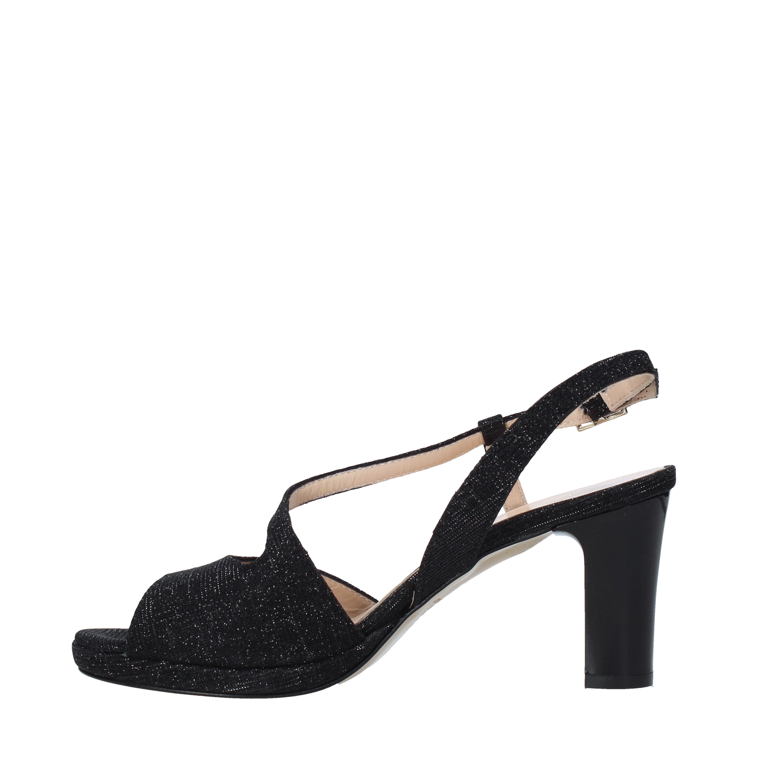 Sandali tacco Nero Soffice Sogno