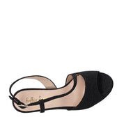 Sandali tacco Nero Soffice Sogno