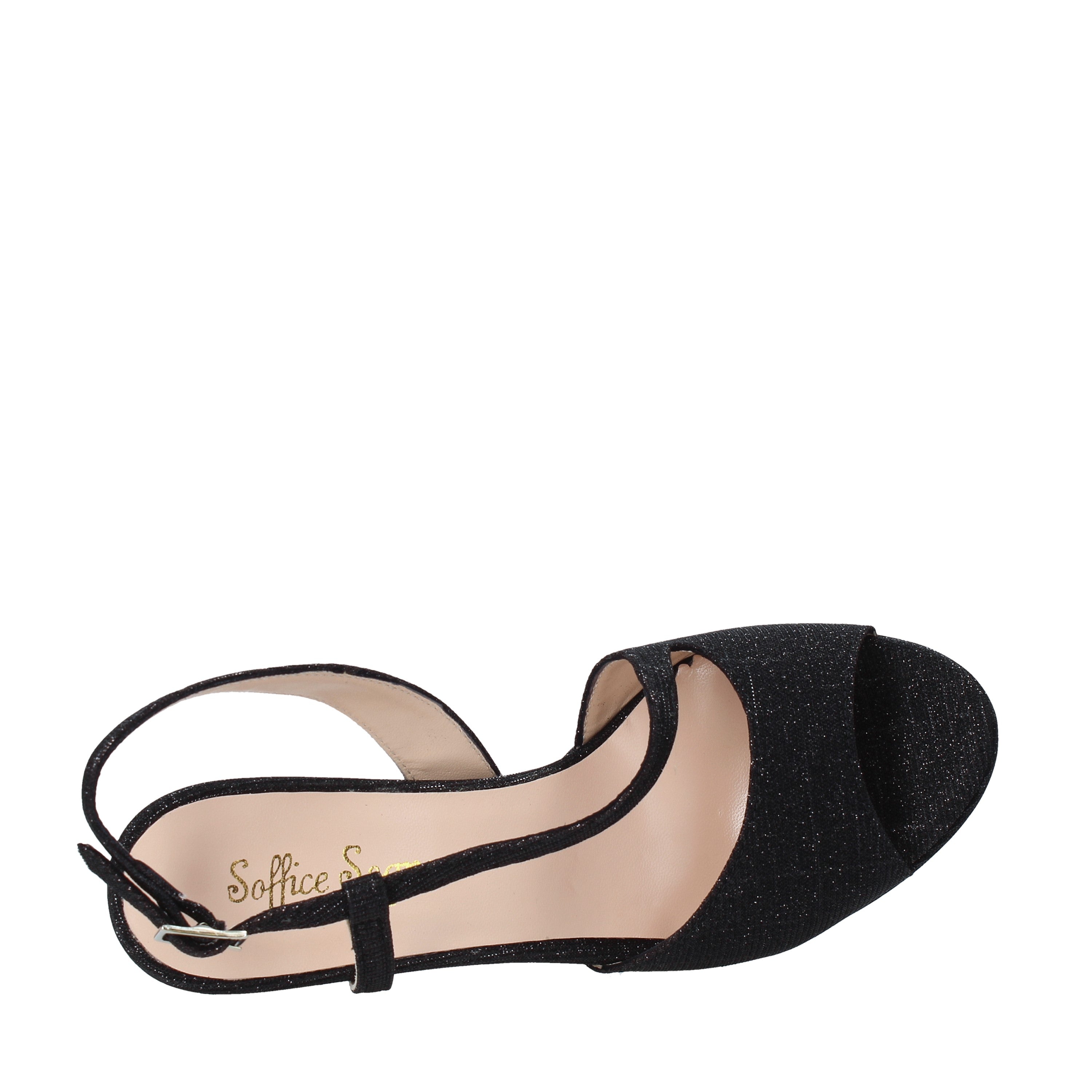 Sandali tacco Nero Soffice Sogno