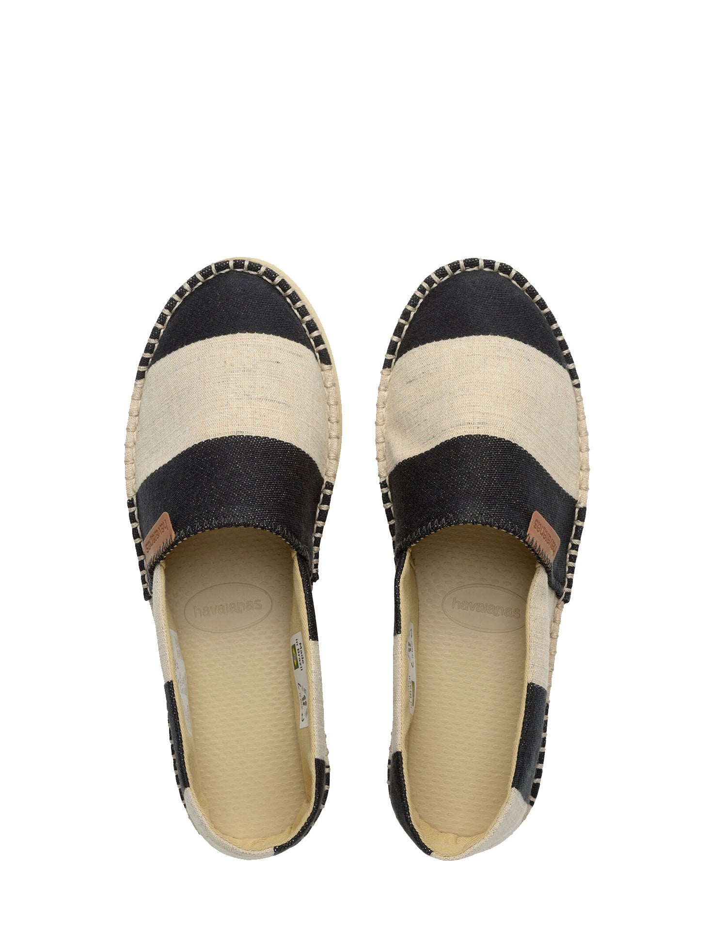 Espadrillas Nero Havaianas
