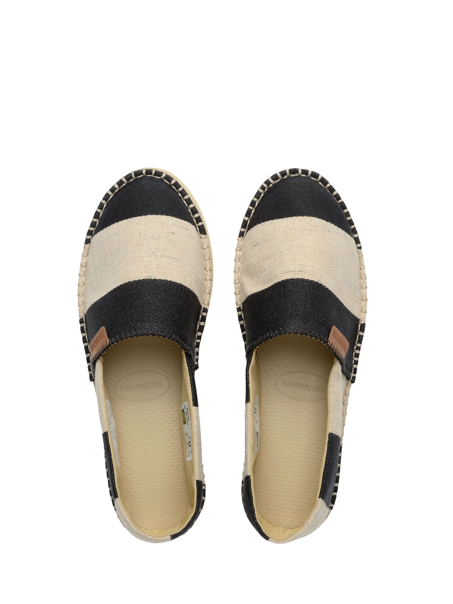 Espadrillas Nero Havaianas