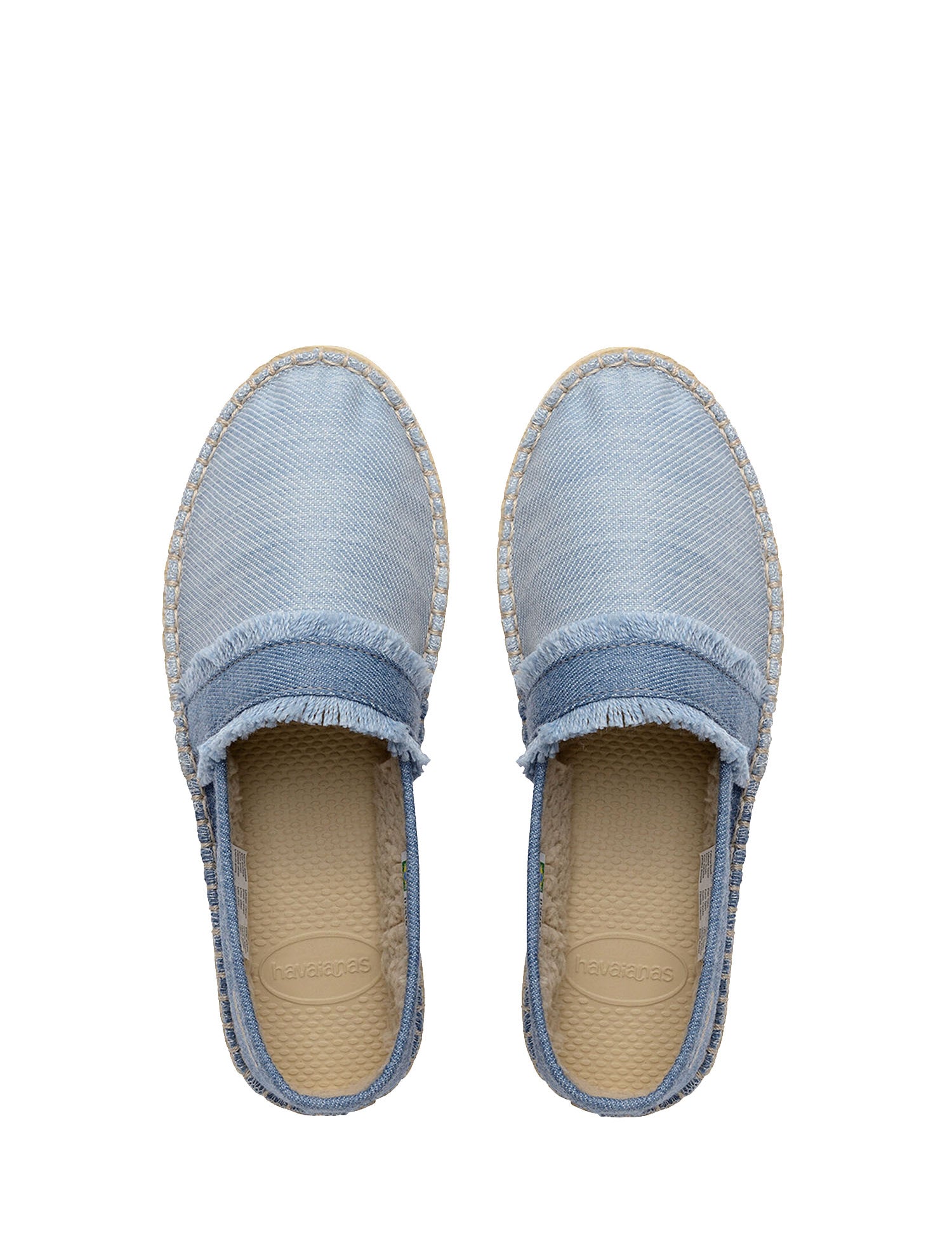 Espadrillas Blu Havaianas