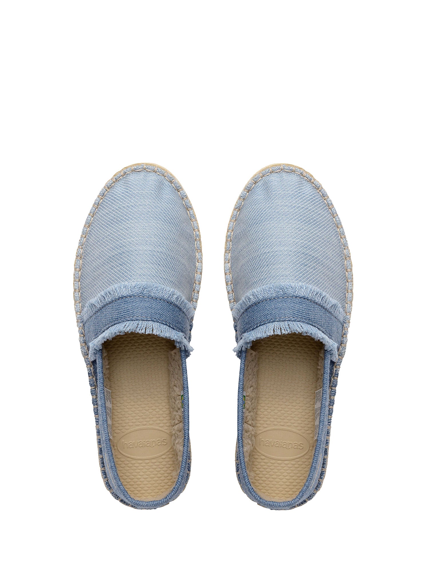 Espadrillas Blu Havaianas