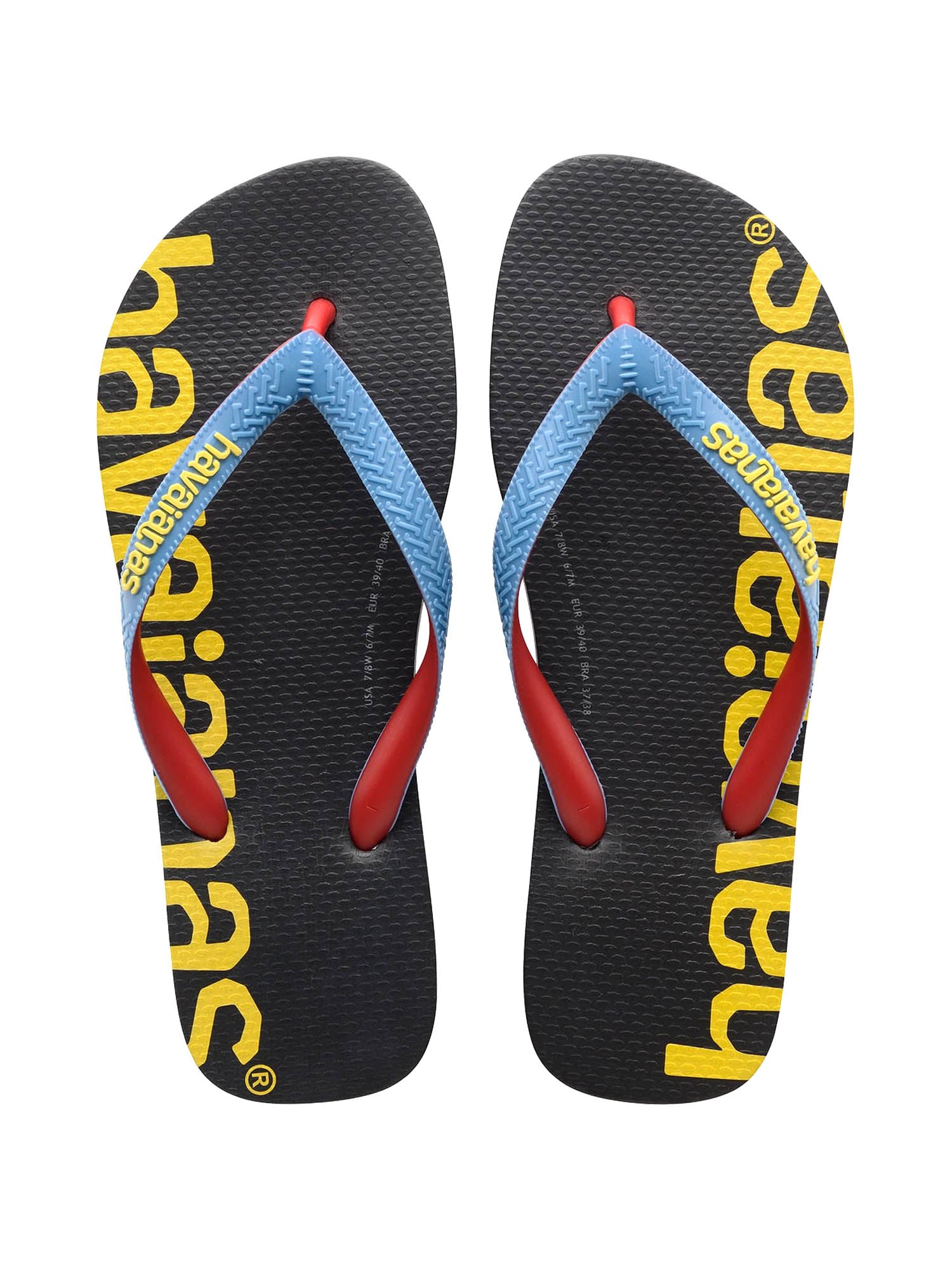 Infradito Nero Havaianas