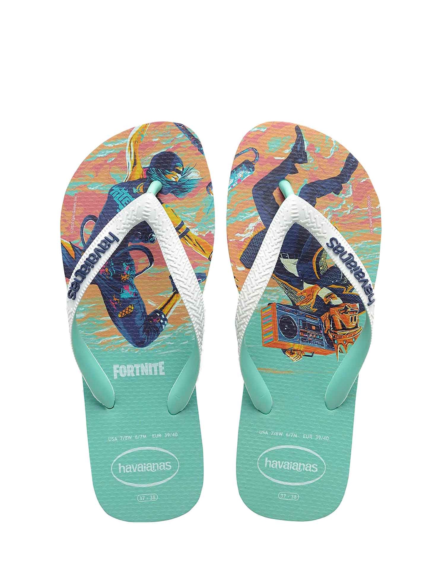 Infradito Verde Havaianas