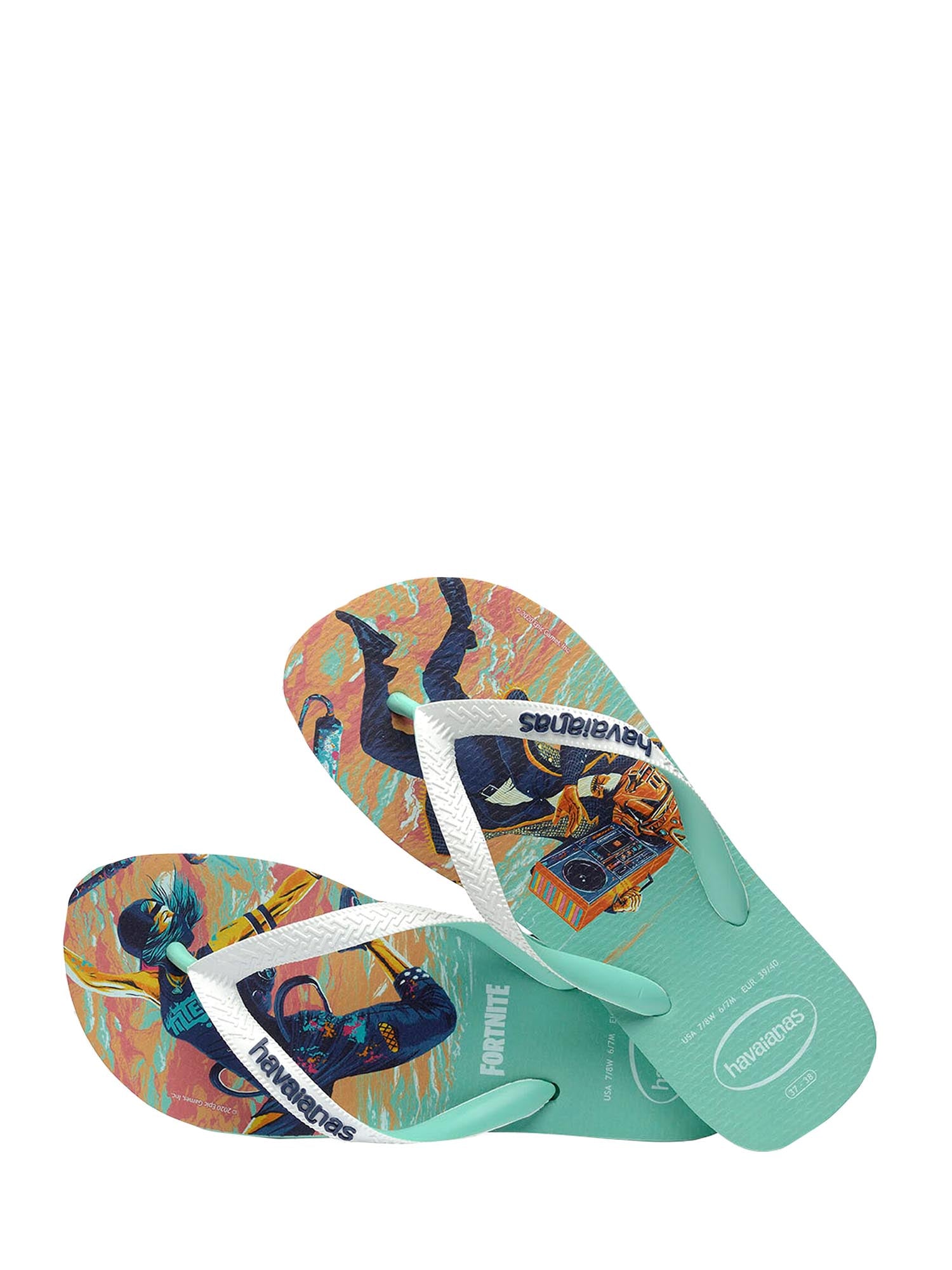 Infradito Verde Havaianas
