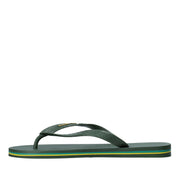 Infradito Verde Scuro Ipanema