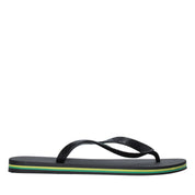 Infradito Nero Verde Ipanema