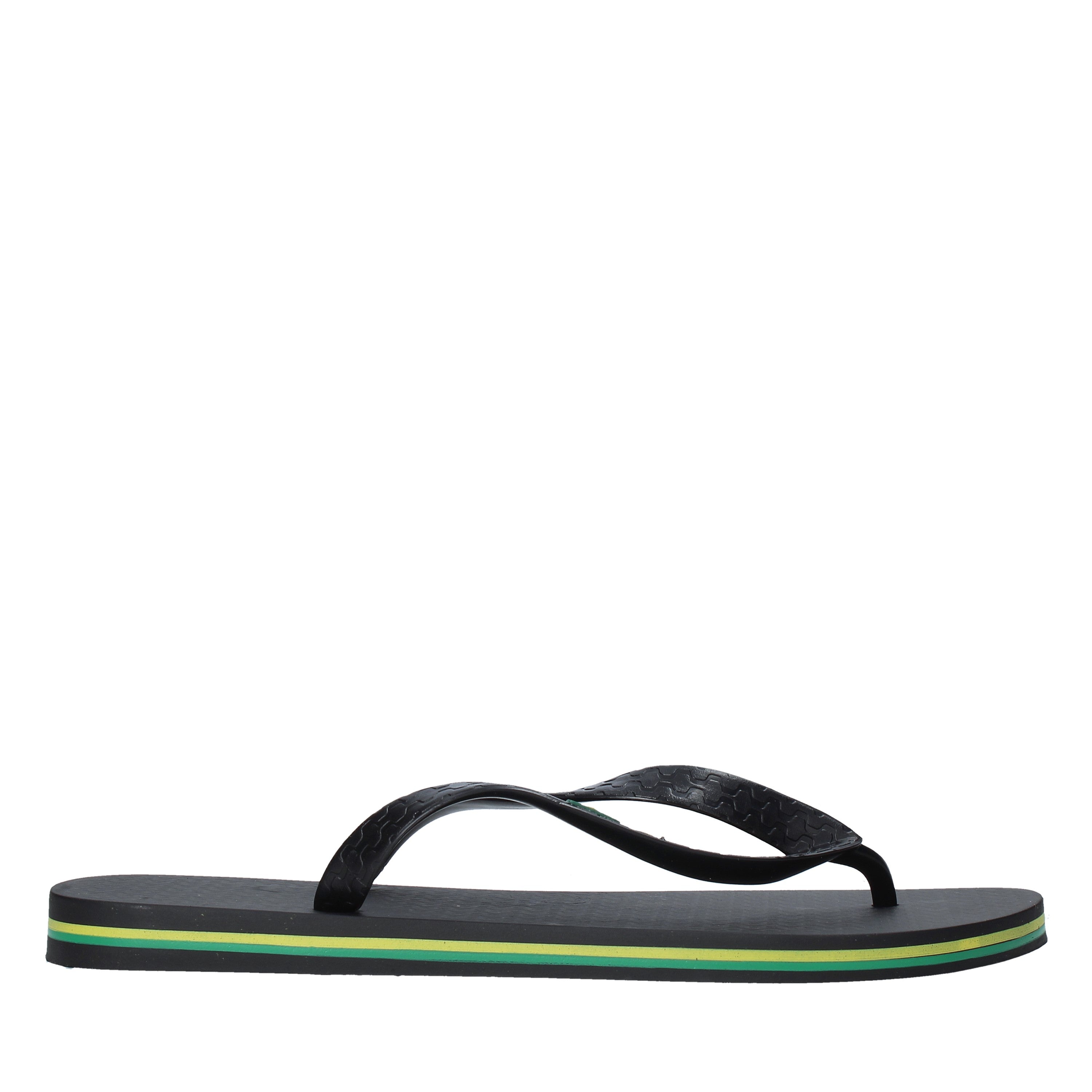 Infradito Nero Verde Ipanema