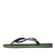 Infradito Nero Verde Ipanema