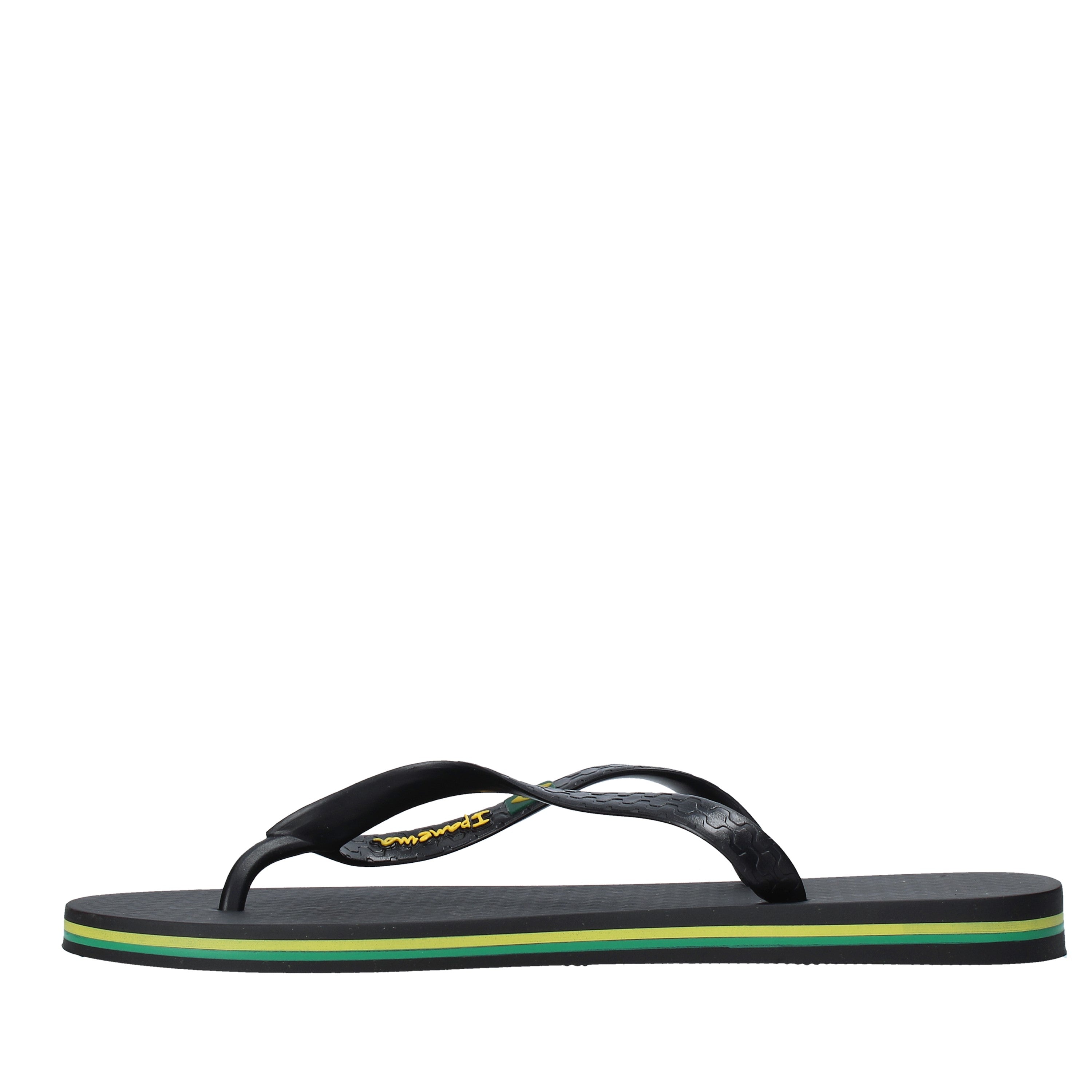 Infradito Nero Verde Ipanema