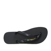 Infradito Nero Verde Ipanema