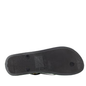 Infradito Nero Verde Ipanema